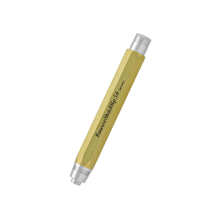 Kaweco SKETCH UP Clutch Pencil - Brass — tip detail