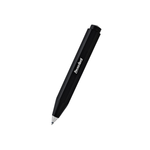 Kaweco Skyline Sport Ballpoint Pen - Black — capped