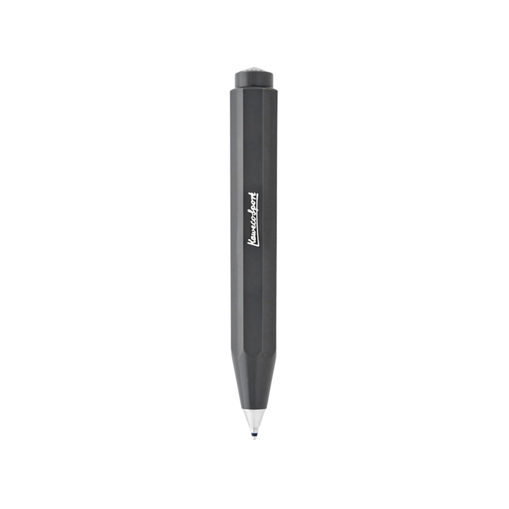 Kaweco Skyline Sport Ballpoint Pen in Gray — Kaweco ballpoint pen — reliable smooth-writing everyday pen, at Cityluxe Singapore