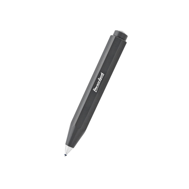 Kaweco Skyline Sport Ballpoint Pen in Gray — Kaweco ballpoint pen — reliable smooth-writing everyday pen, at Cityluxe Singapore