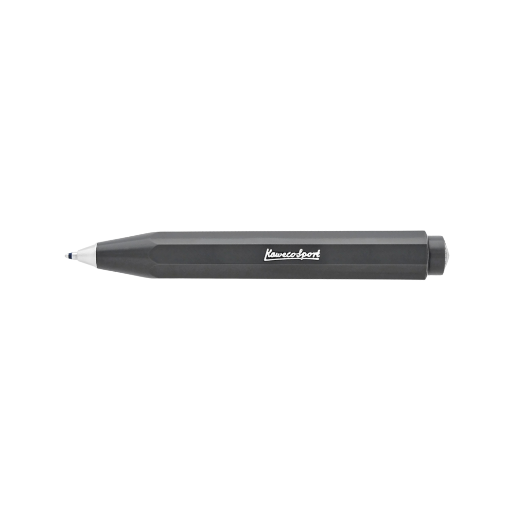 Kaweco Skyline Sport Ballpoint Pen in Gray — Kaweco ballpoint pen — reliable smooth-writing everyday pen, at Cityluxe Singapore