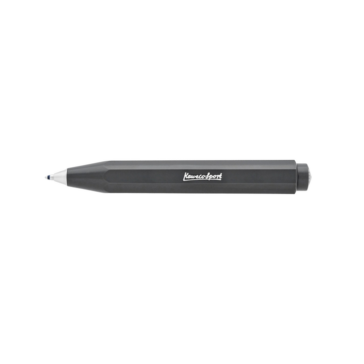 Kaweco Skyline Sport Ballpoint Pen in Gray — Kaweco ballpoint pen — reliable smooth-writing everyday pen, at Cityluxe Singapore