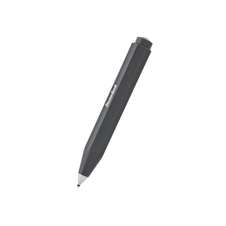 Kaweco Skyline Sport Ballpoint Pen in Gray — Kaweco ballpoint pen — reliable smooth-writing everyday pen, at Cityluxe Singapore