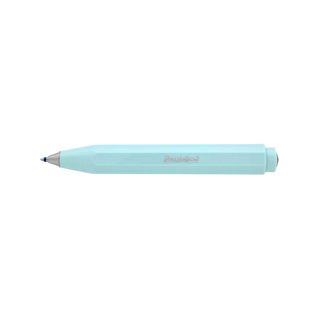 Kaweco Skyline Sport Ballpoint Pen in Mint — Kaweco ballpoint pen — reliable smooth-writing everyday pen, at Cityluxe Singapore