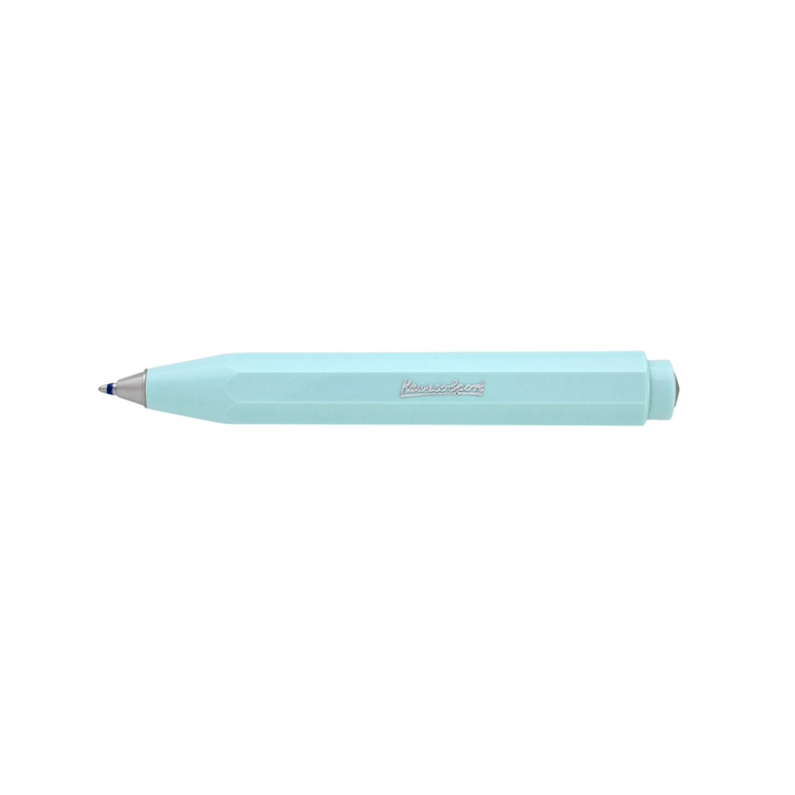 Kaweco Skyline Sport Ballpoint Pen in Mint — Kaweco ballpoint pen — reliable smooth-writing everyday pen, at Cityluxe Singapore