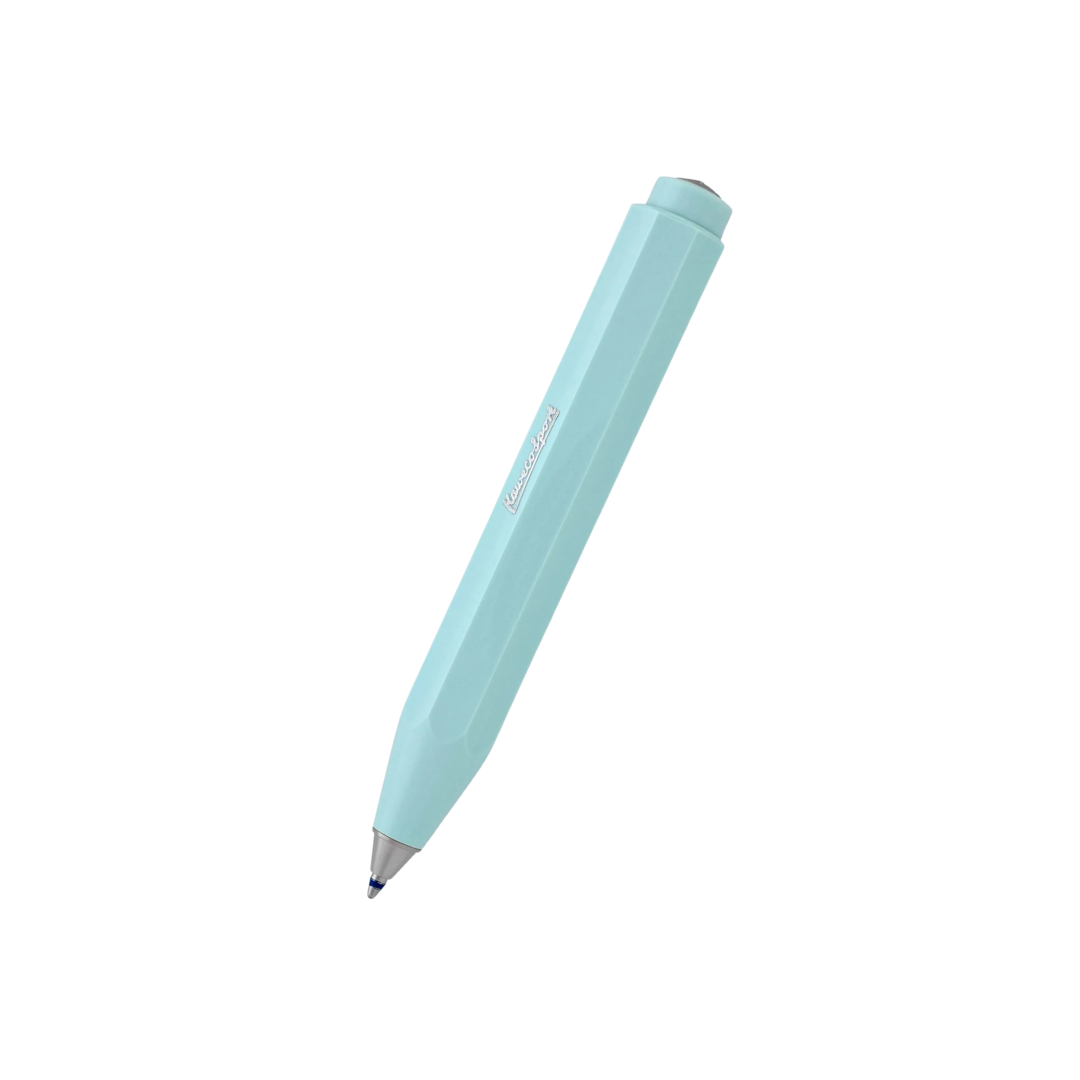 Kaweco Skyline Sport Ballpoint Pen in Mint — Kaweco ballpoint pen — reliable smooth-writing everyday pen, at Cityluxe Singapore