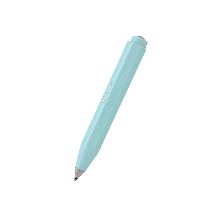 Kaweco Skyline Sport Ballpoint Pen in Mint — Kaweco ballpoint pen — reliable smooth-writing everyday pen, at Cityluxe Singapore