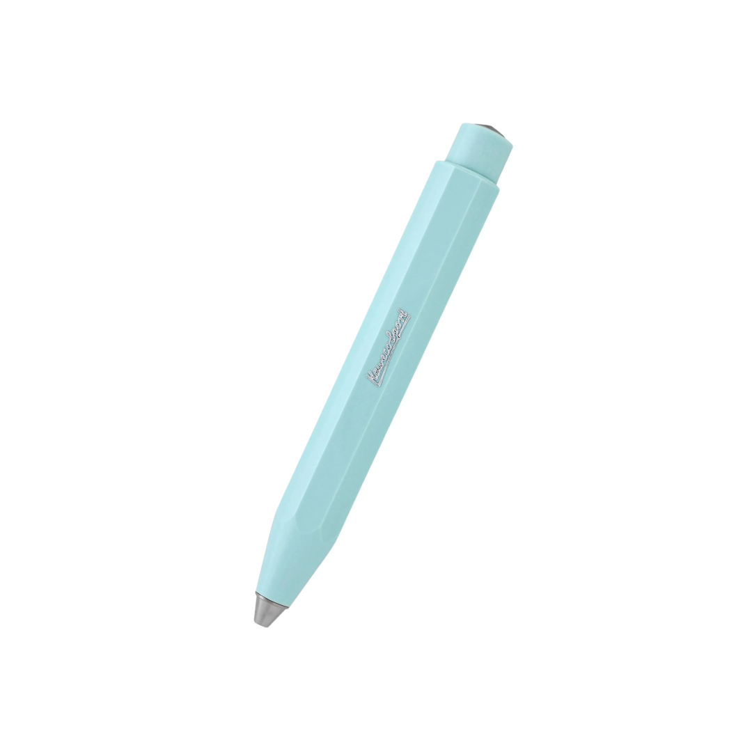 Kaweco Skyline Sport Ballpoint Pen in Mint — Kaweco ballpoint pen — reliable smooth-writing everyday pen, at Cityluxe Singapore
