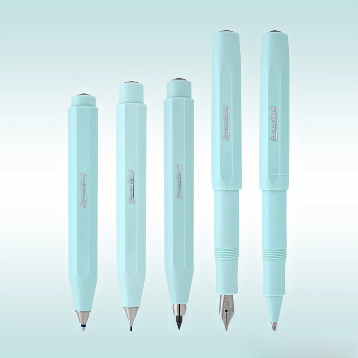 Kaweco Skyline Sport Ballpoint Pen in Mint — Kaweco ballpoint pen — reliable smooth-writing everyday pen, at Cityluxe Singapore