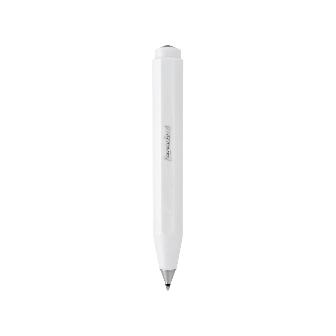 Kaweco Skyline Sport Ballpoint Pen - White
