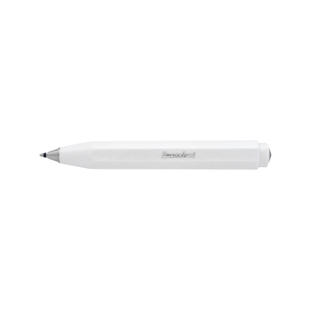 Kaweco Skyline Sport Ballpoint Pen - White