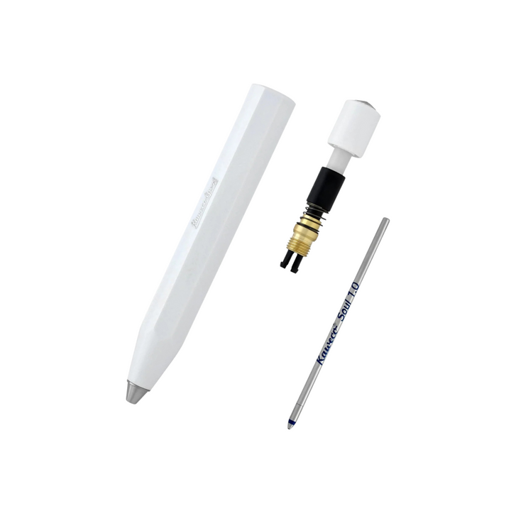 Kaweco Skyline Sport Ballpoint Pen - White