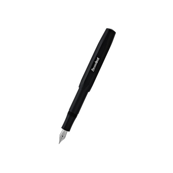 Load image into Gallery viewer, Kaweco Skyline Sport Fountain Pen - Black
