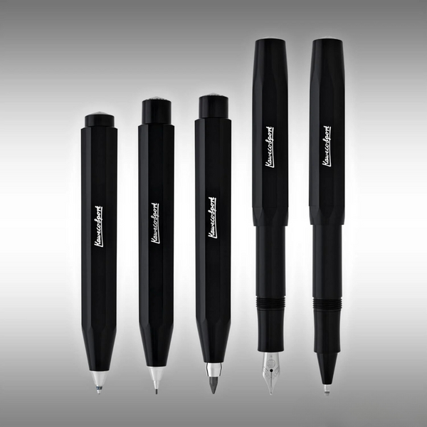 Load image into Gallery viewer, Kaweco Skyline Sport Fountain Pen - Black
