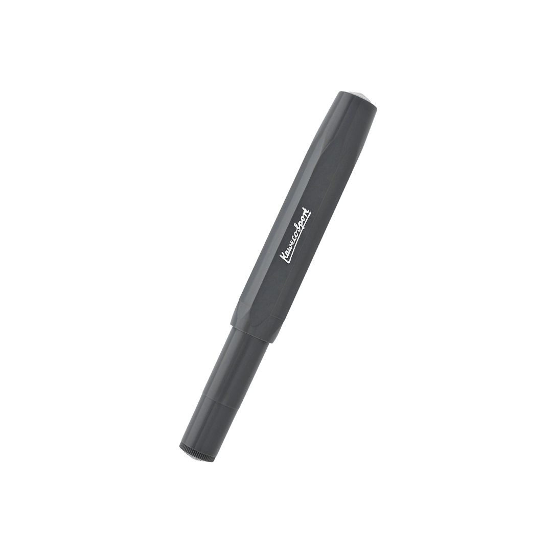 カヴェコ スカイライン スポーツ万年筆 グレー