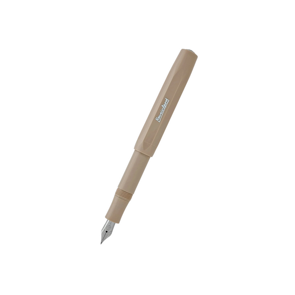 Kaweco Skyline Sport Fountain Pen - Macchiato — capped