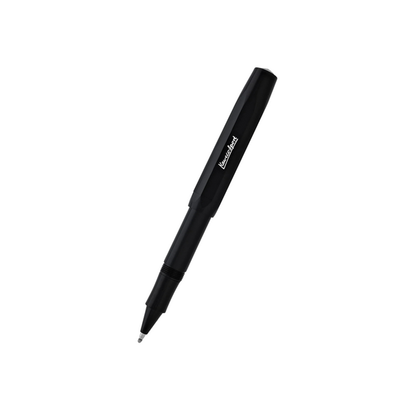 Kaweco Skyline Sport Gel Rollerball Pen - Black — capped