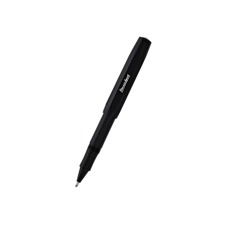 Kaweco Skyline Sport Gel Rollerball Pen - Black — capped