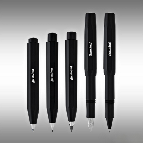 Load image into Gallery viewer, Kaweco Skyline Sport Gel Rollerball Pen - Black
