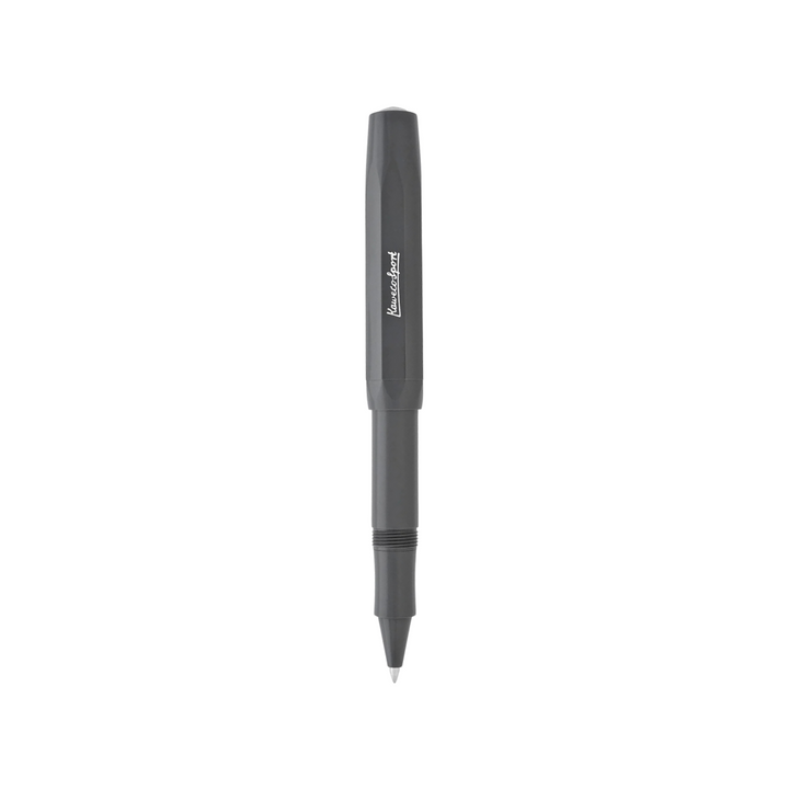Kaweco Skyline Sport Gel Rollerball Pen - Gray — with packaging