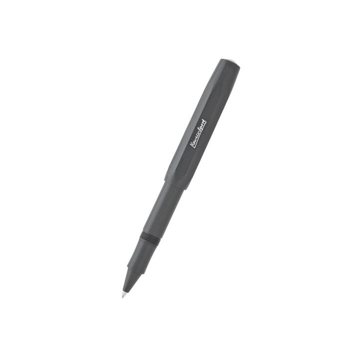 Kaweco Skyline Sport Gel Rollerball Pen - Gray — capped