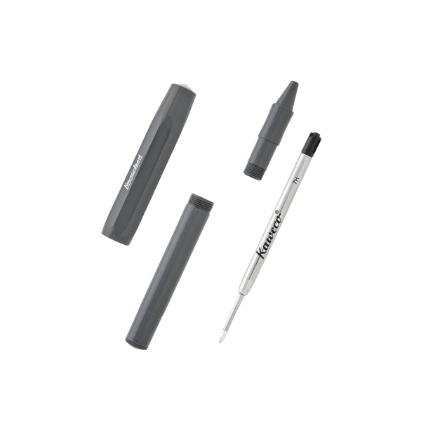 Load image into Gallery viewer, Kaweco Skyline Sport Gel Rollerball Pen - Gray
