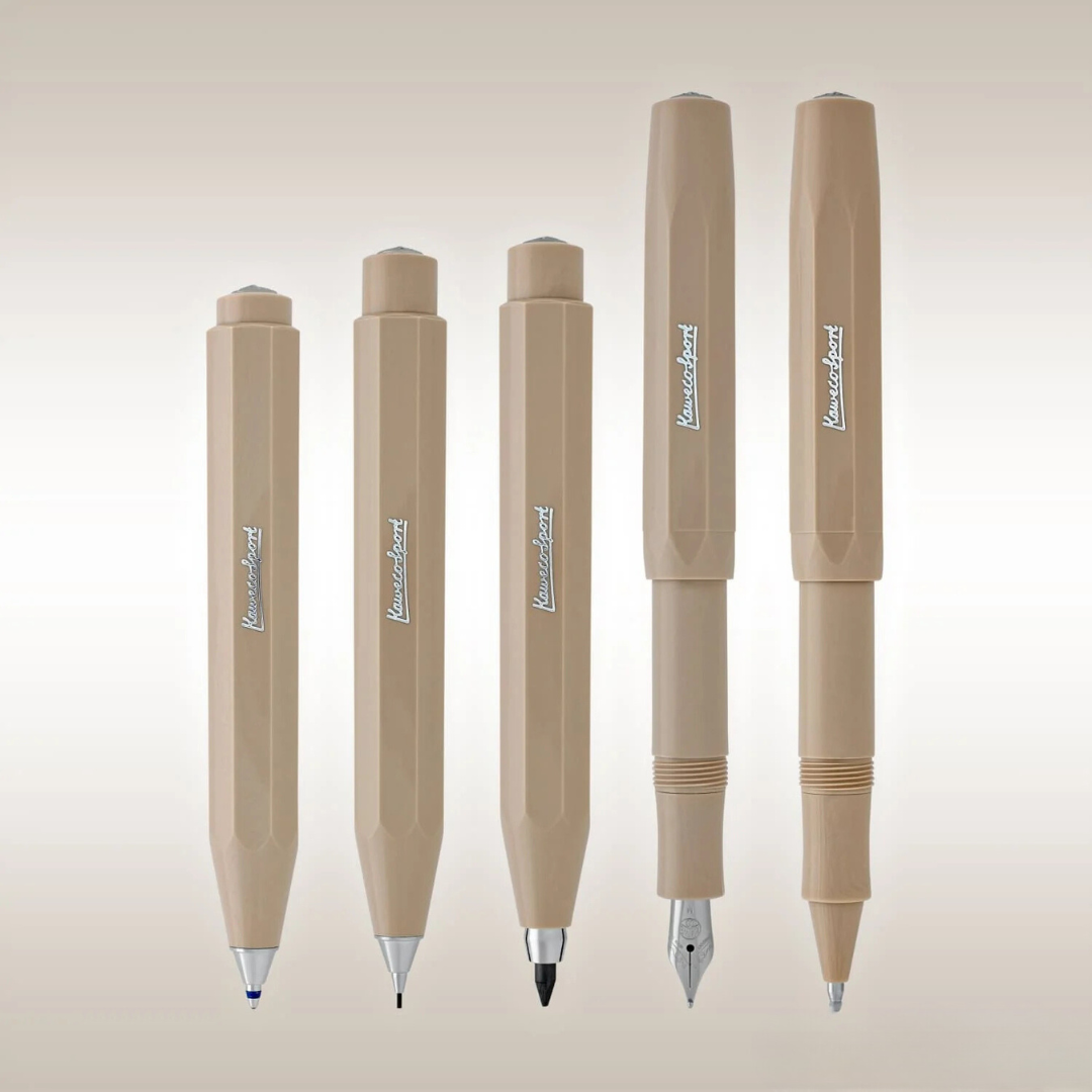 Kaweco Skyline Sport Gel Rollerball Pen - Macchiato