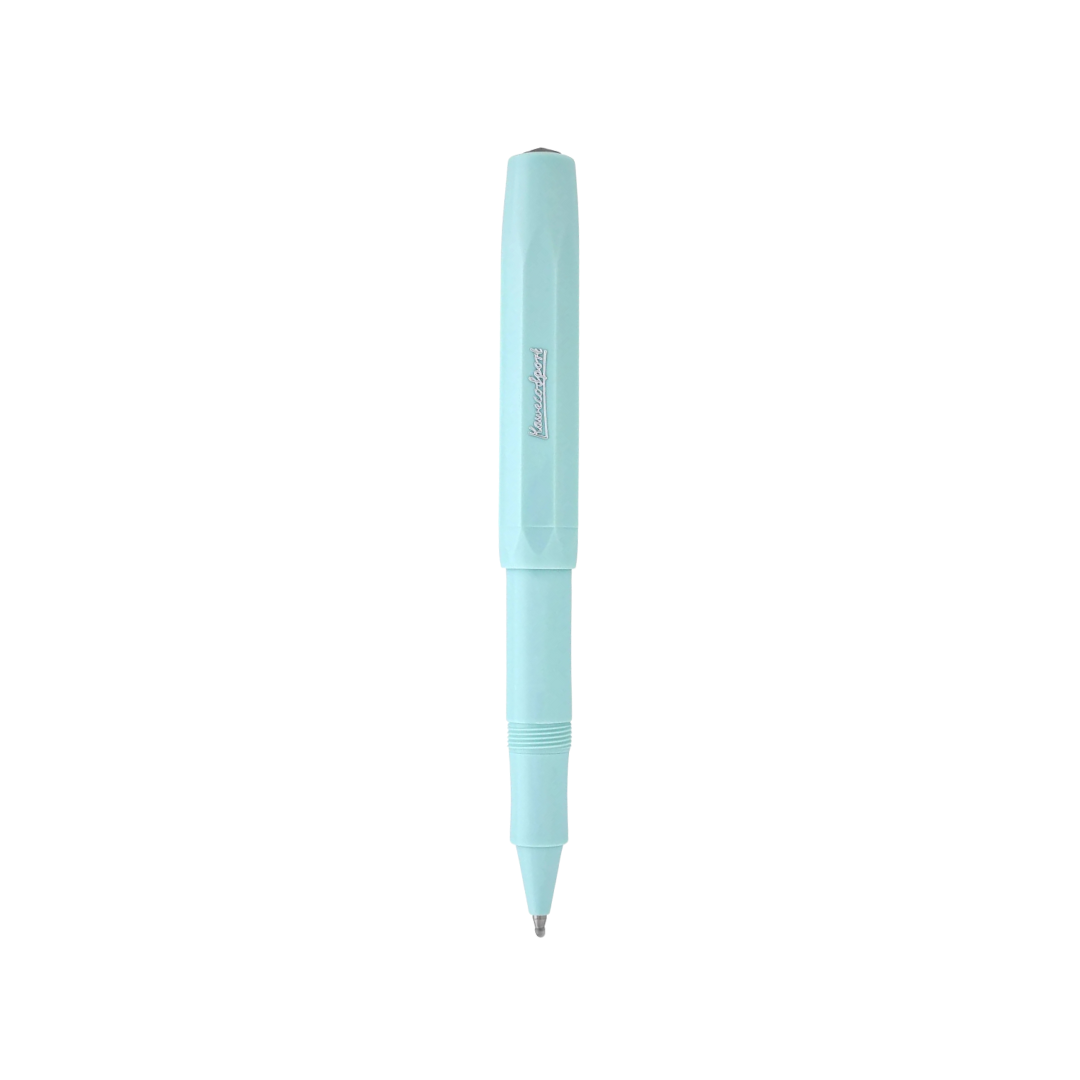 Kaweco Skyline Sport Gel Rollerball Pen in Mint — Kaweco rollerball pen — fluid gel ink writing instrument, at Cityluxe Singapore