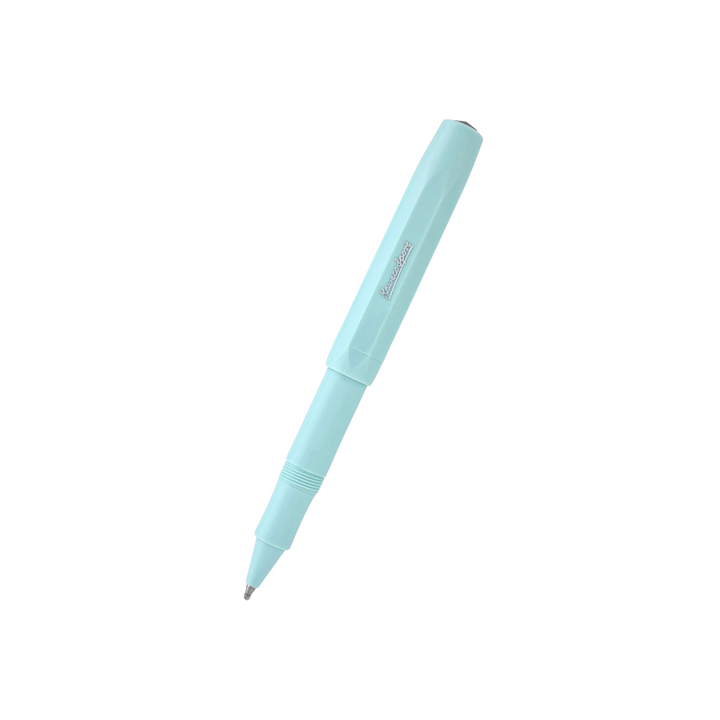 Kaweco Skyline Sport Gel Rollerball Pen in Mint — Kaweco rollerball pen — fluid gel ink writing instrument, at Cityluxe Singapore