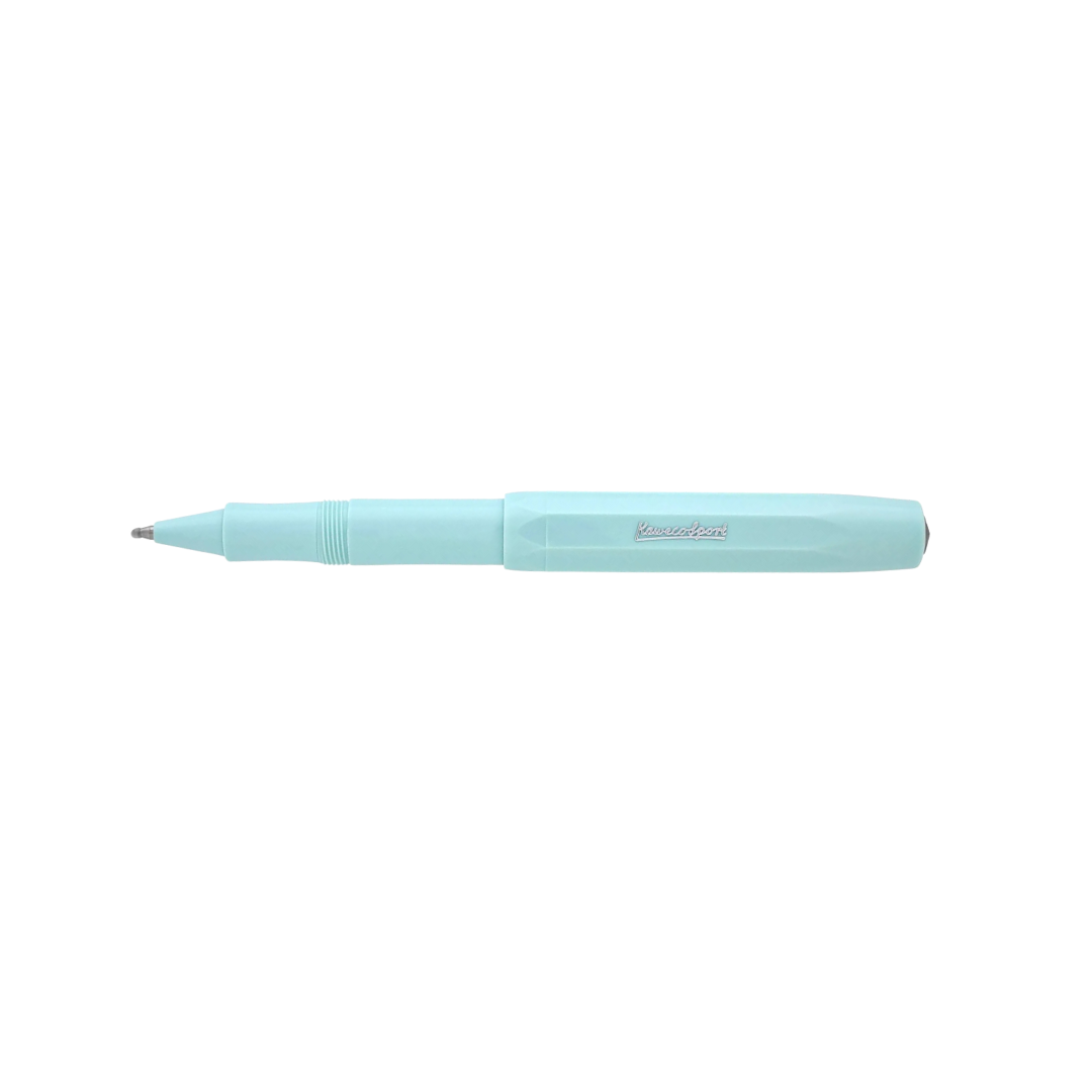 Kaweco Skyline Sport Gel Rollerball Pen in Mint — Kaweco rollerball pen — fluid gel ink writing instrument, at Cityluxe Singapore