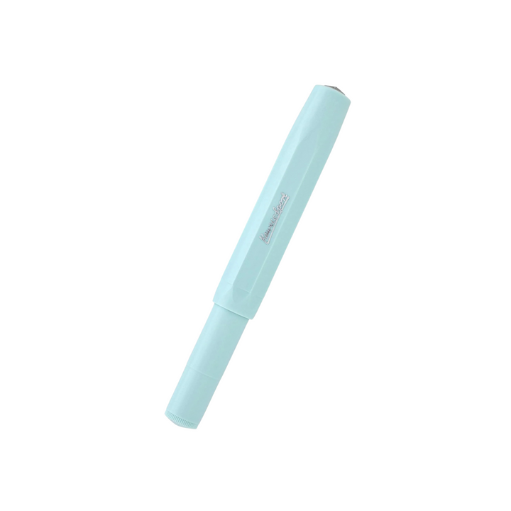 Kaweco Skyline Sport Gel Rollerball Pen in Mint — Kaweco rollerball pen — fluid gel ink writing instrument, at Cityluxe Singapore
