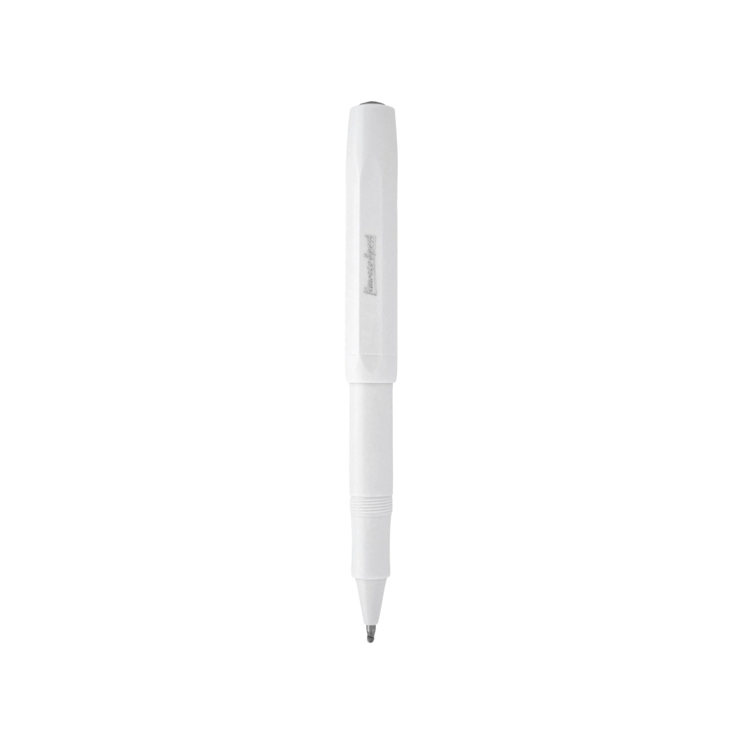 Kaweco Skyline Sport Gel Rollerball Pen - White — with packaging