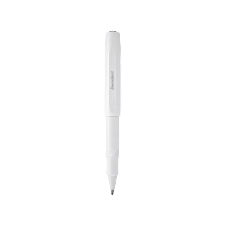 Kaweco Skyline Sport Gel Rollerball Pen - White — with packaging