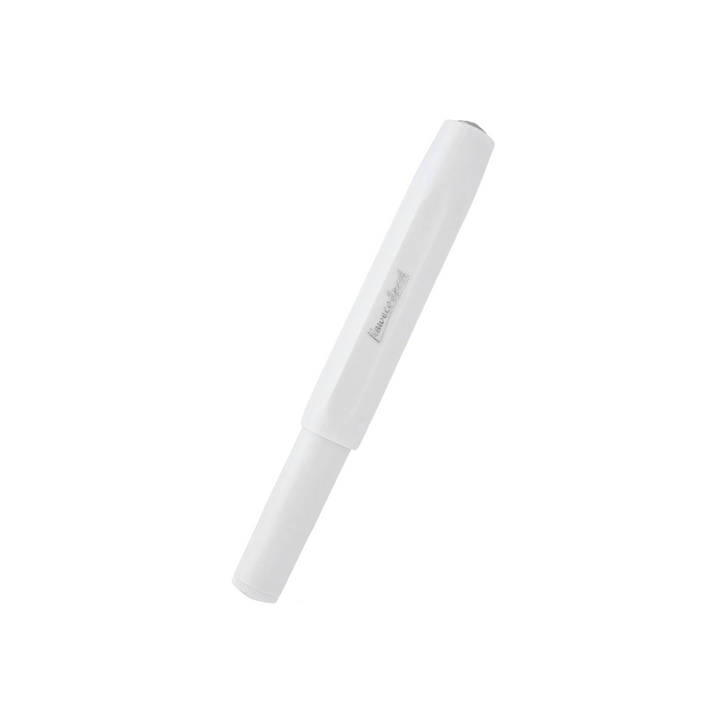 Kaweco Skyline Sport Gel Rollerball Pen - White — tip detail