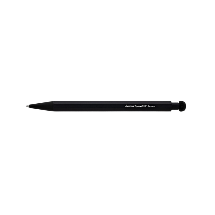 Kaweco Special Ballpoint Pen - Black — writing at an angle