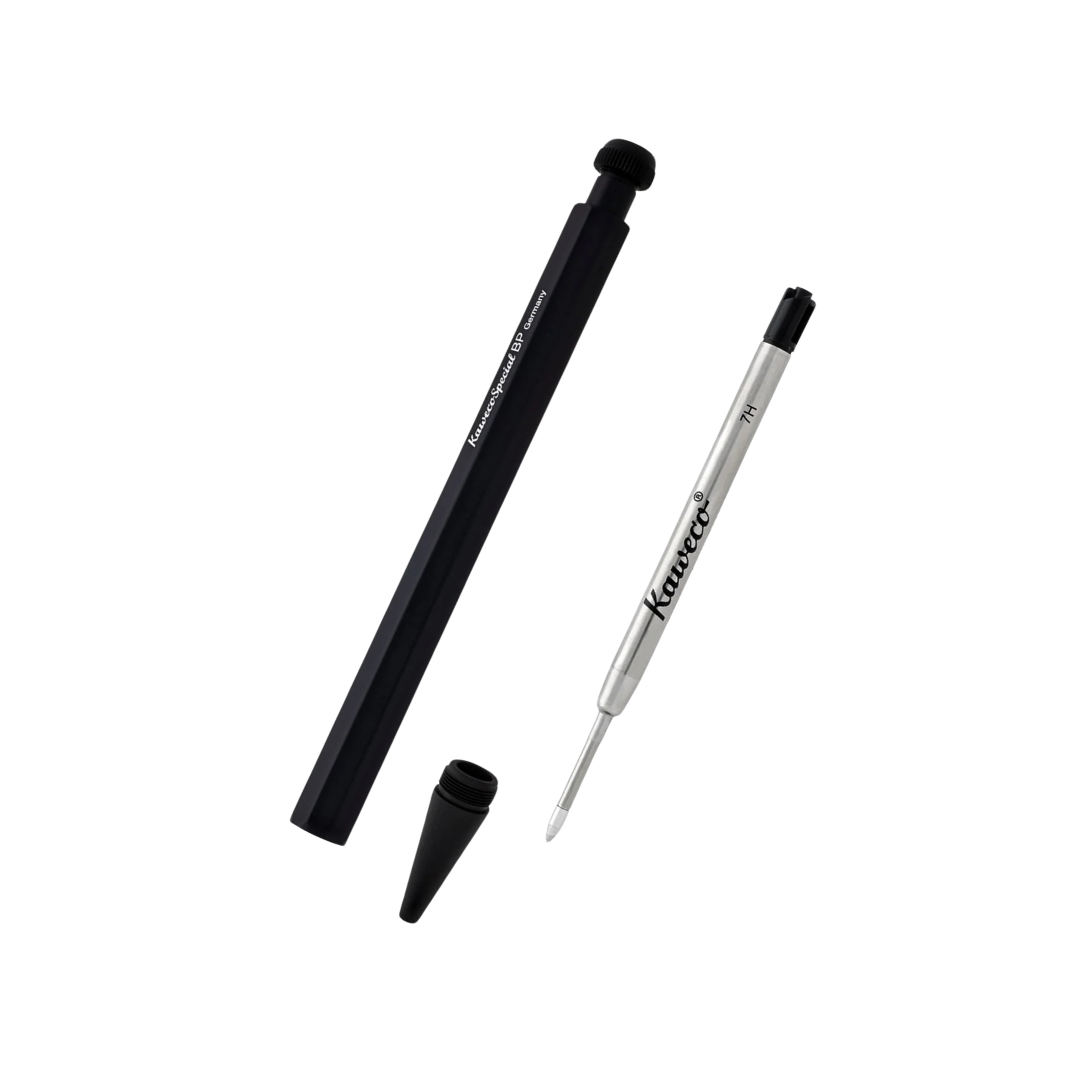 Kaweco Special Ballpoint Pen - Black — tip detail