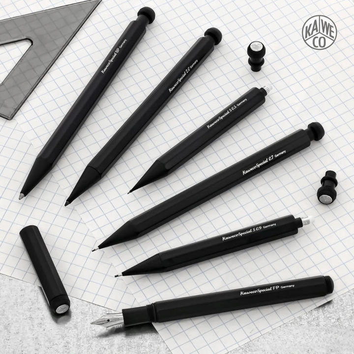 Kaweco Special Ballpoint Pen - Black — flat lay