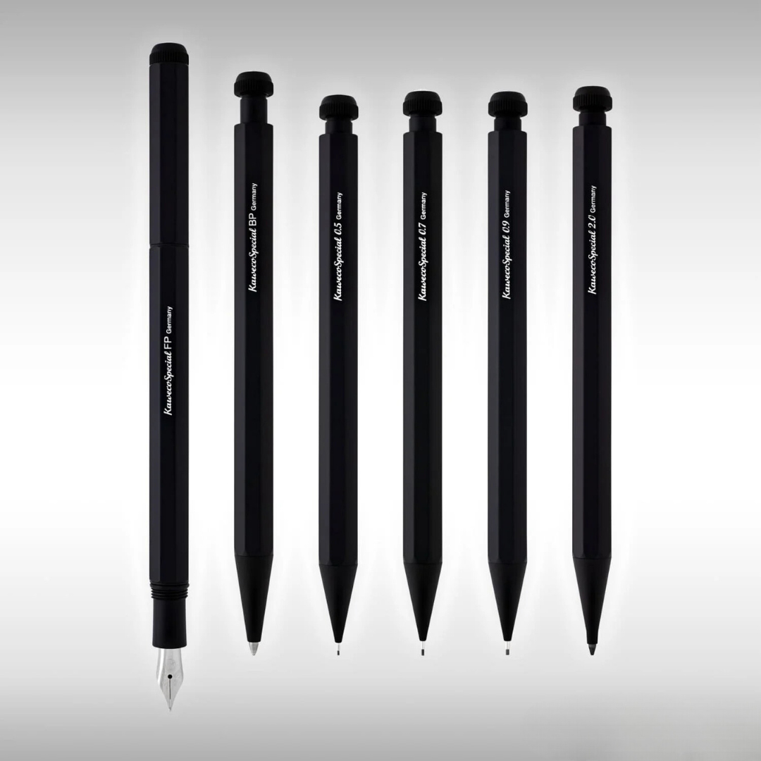 Kaweco Special Ballpoint Pen - Black — flat lay