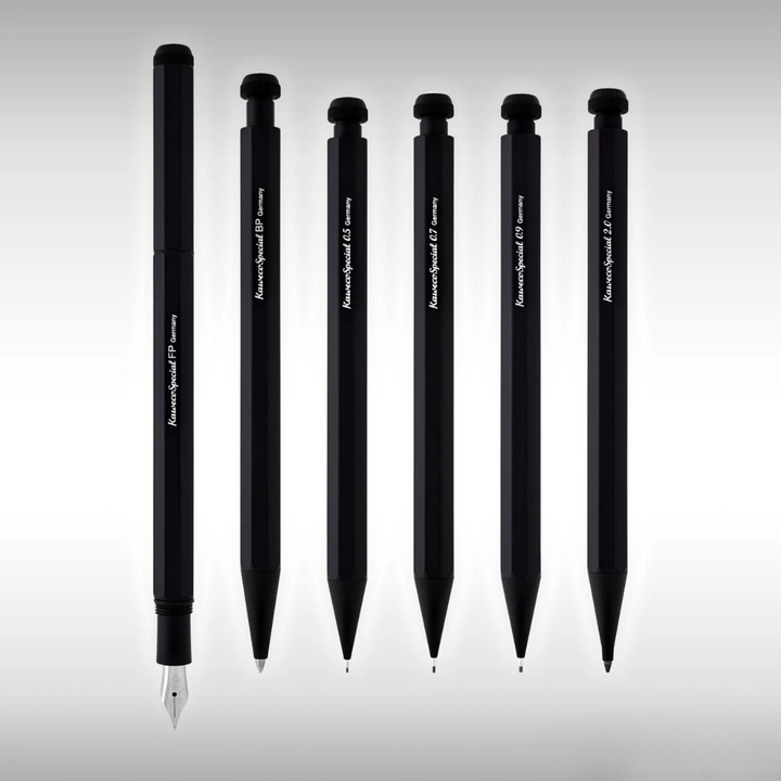 Kaweco Special Ballpoint Pen - Black — flat lay