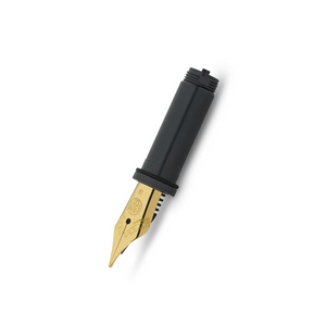 Kaweco Steel Nib Gold-Plated 190 Insert with Thread for PISTON SPORT [Pre-Order]