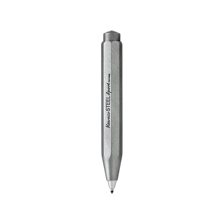 Kaweco Steel Sport Ballpoint Pen — Kaweco ballpoint pen — reliable smooth-writing everyday pen, at Cityluxe Singapore