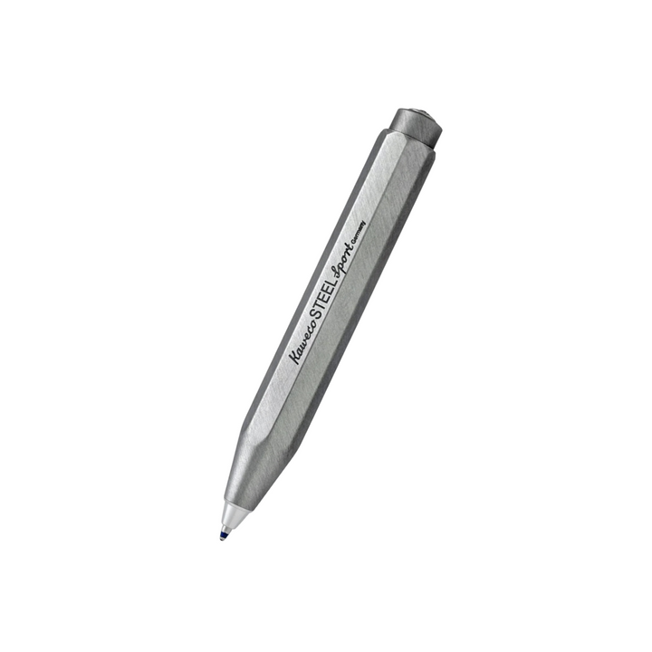 Kaweco Steel Sport Ballpoint Pen — Kaweco ballpoint pen — reliable smooth-writing everyday pen, at Cityluxe Singapore