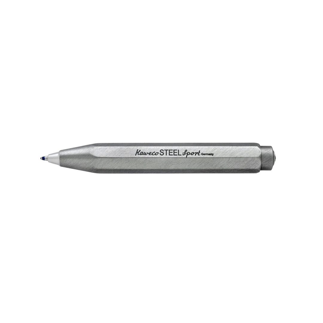 Kaweco Steel Sport Ballpoint Pen — Kaweco ballpoint pen — reliable smooth-writing everyday pen, at Cityluxe Singapore