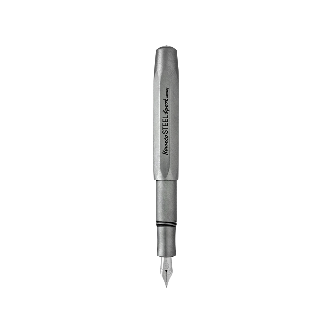 Kaweco Steel Sport Fountain Pen Singapore | Cityluxe