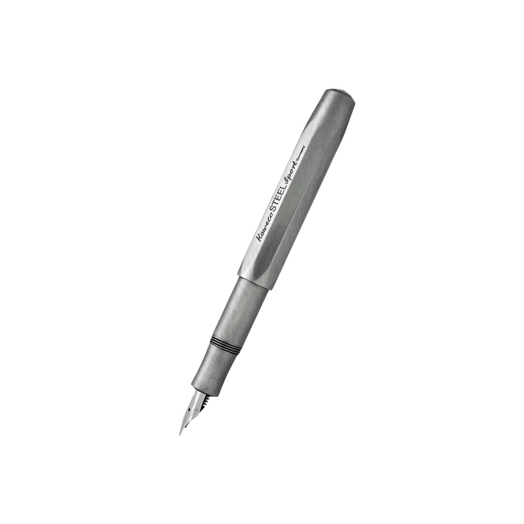 Kaweco Steel Sport Fountain Pen Singapore | Cityluxe