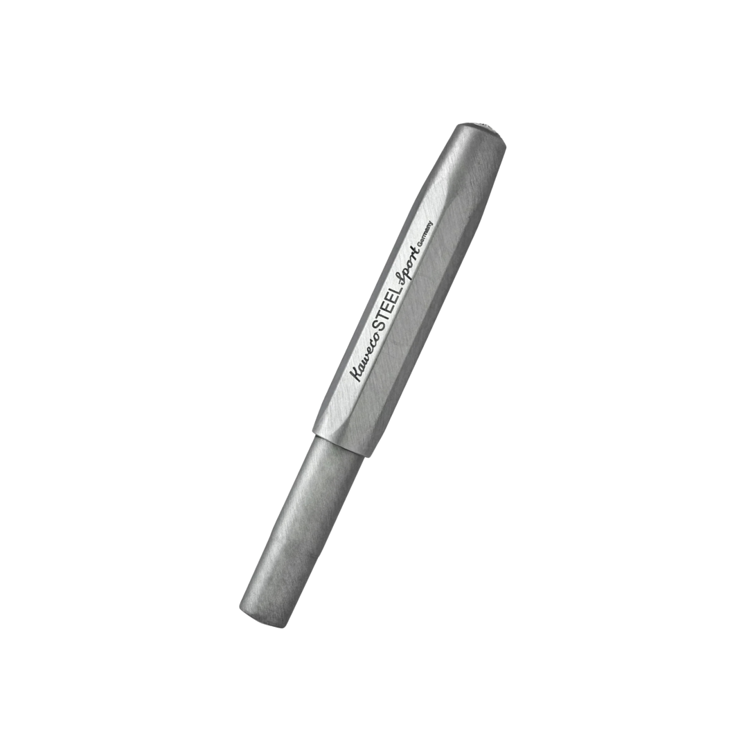 Kaweco Steel Sport Fountain Pen Singapore | Cityluxe