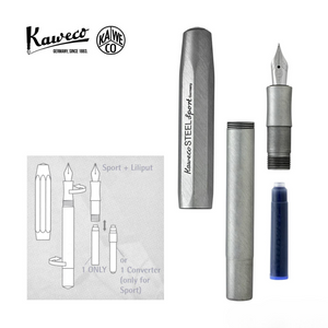 Kaweco Steel Sport Fountain Pen