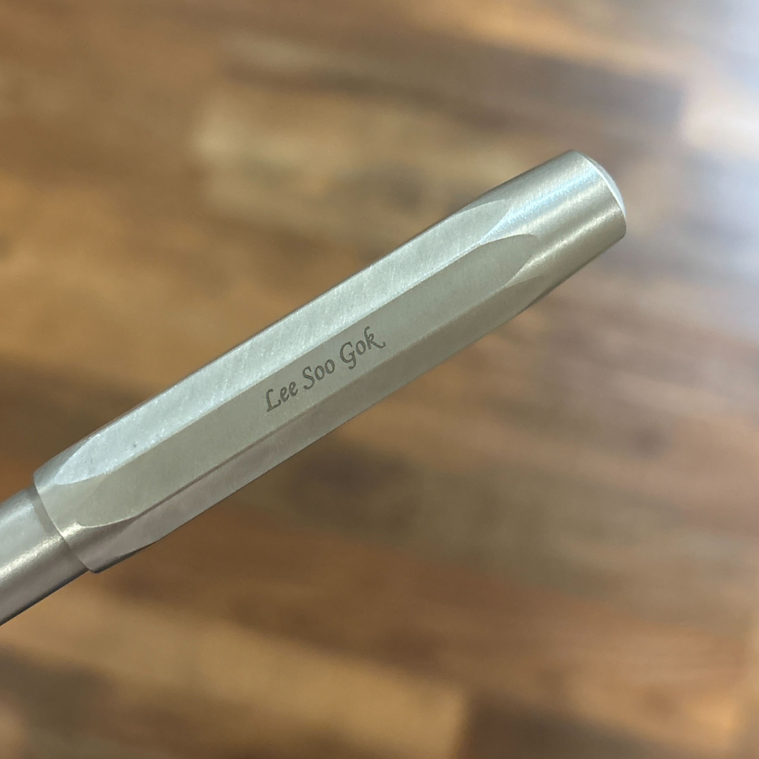 Kaweco Steel Sport Gel Roller Pen — Kaweco rollerball pen — fluid gel ink writing instrument, at Cityluxe Singapore