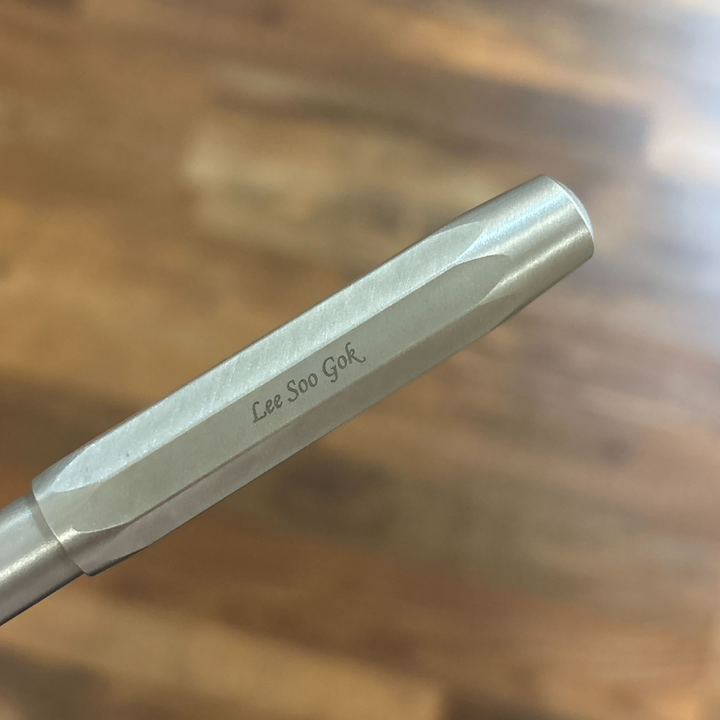 Kaweco Steel Sport Gel Roller Pen — Kaweco rollerball pen — fluid gel ink writing instrument, at Cityluxe Singapore