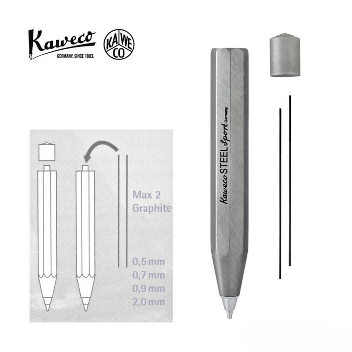 Kaweco Steel Sport Mechanical Pencil
